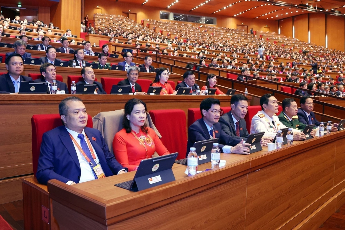 Đại hội XIV của Đảng: Đại biểu tham luận về các vấn đề chiến lược của đất nước